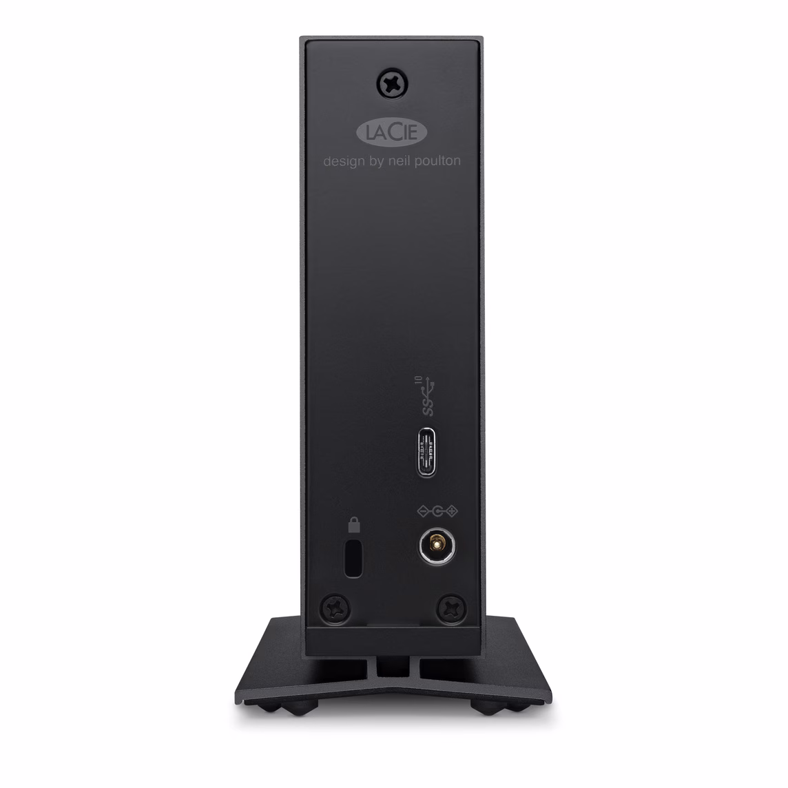 LaCie d2 Professional 8TB External HDD, 7200 RPM Disk Speed, Rescue Data Recovery Services, Speeds of up to 260 MB/s, For Mac And PC Desktop, 1 Month Adobe CC, USB-C / USB 3.1, Black | STHA8000800 thumbnail 2