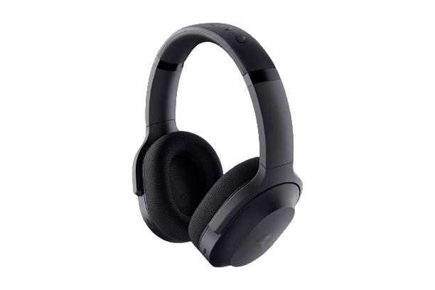 Razer Barracuda - Black Wireless Multi-platform Gaming and Mobile Headset, Razer SmartSwitch Dual Wireless, Integrated Beamforming Noise-Cancelling Mics, Razer TriForce Titanium 50mm Drivers, | RZ04-03790100-R3M1 thumbnail 2