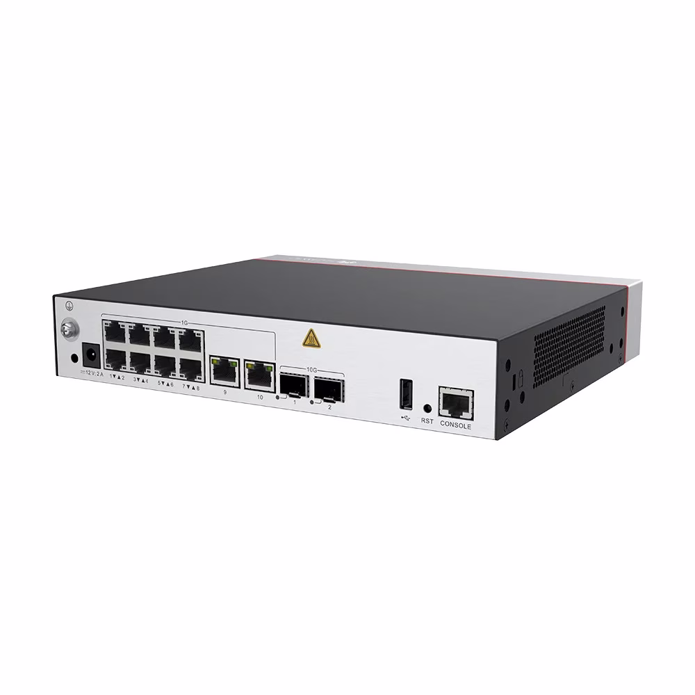 Huawei AC650-128AP Wireless Access Controller, mainframe (10*GE ports, 2*10GE SFP+ ports, with the AC/DC adapter) image