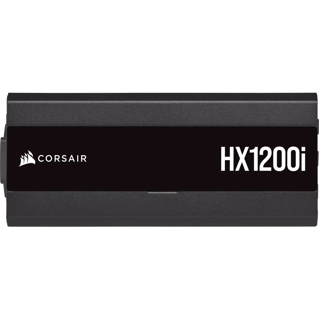 Corsair HX1200i Fully Modular Ultra-Low Noise Platinum ATX Power Supply, 1200 W,  8x SATA & PATA, 4x PCIe, 100,000 MTBF Hours, Fluid Dynamic Bearing fan with Zero RPM mode,  80 PLUS Platinum Efficiency | CP-9020281-UK thumbnail 4