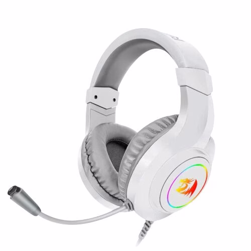 Redragon Hylas H260 RGB Gaming Headset, White | H260-W RGB thumbnail 2
