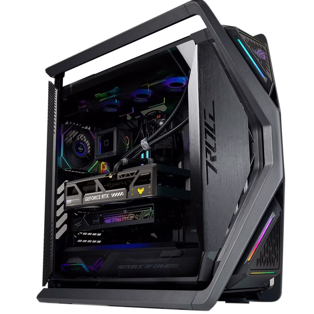 AMD 9950X3D High-Performance Gaming & Content Creation PC, AMD Ryzen 9 9950X3D, 64GB (2x32GB) 6000MHz, 4TB NVMe, AIO Cooler, 1000W – Buy Online