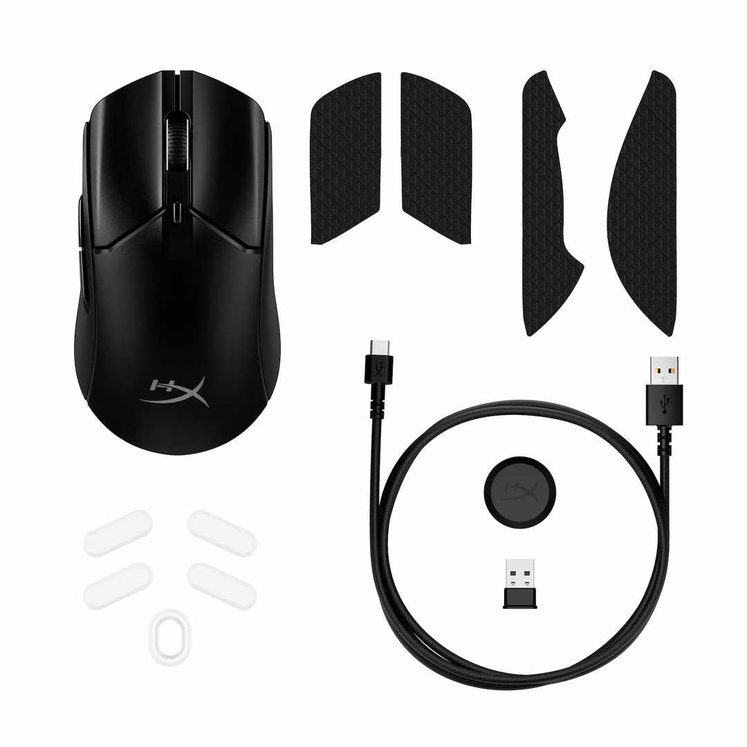 HyperX Pulsefire Haste 2 - Wireless Gaming Mouse thumbnail 2