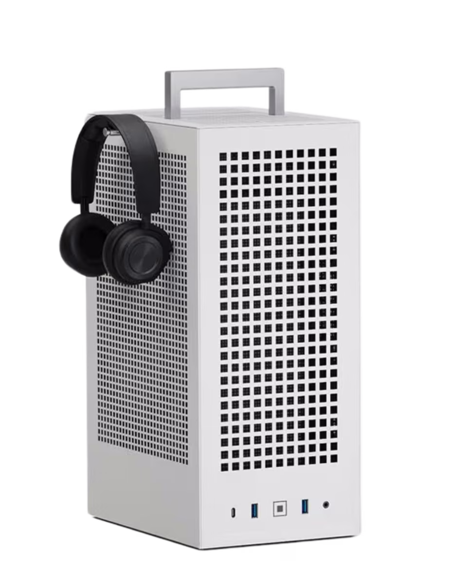 Hyte X ROG ASTRAL High-End Mini Gaming PC | AMD Ryzen 7 9800X3D | ROG ASTRAL RTX 5080 16GB | 32GB (2x16GB) DDR5 8000 MTs | 4TB Black SN850X 7300MB/s | 850W image