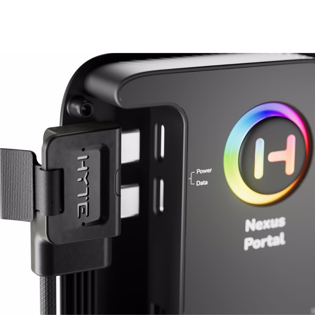 Hyte THICC FP12 Digital Processor Cooling, 120mm Case Fan With Nexus Portal NP50, 120x120x32mm, LCP fan blades, 3,000 RPM, Zero RPM Fan Mode, Nexus Link | FAN-HYTE-FP12-BW-3NP thumbnail 7