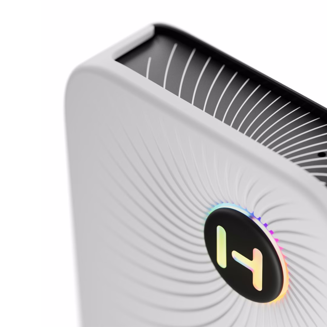 Hyte THICC FP12 Digital Processor Cooling, 120mm Case Fan With Nexus Portal NP50, 120x120x32mm, LCP fan blades, 3,000 RPM, Zero RPM Fan Mode, Nexus Link | FAN-HYTE-FP12-BW-3NP thumbnail 2