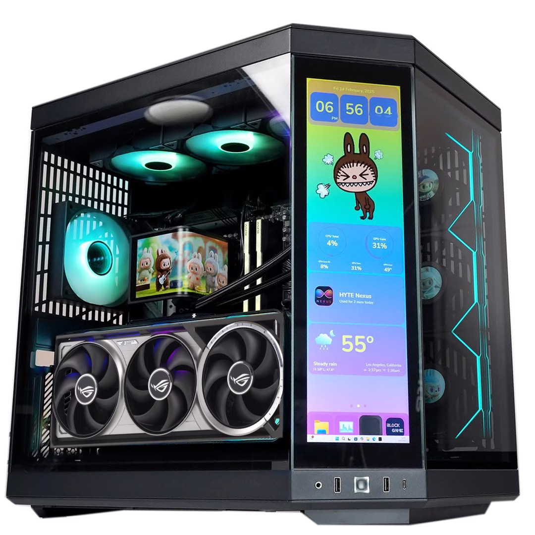 Ultimate High-end Gaming & Rendering PC, Core i9-14900KS, 24-Core, 32-Thread, 3.2 GHz, ROG ASTRAL 5090 32GB GDDR7 OC, 64GB (2x32GB) DDR5 6000MHz , 990 Pro 4TB PCIe 4.0 NVMe, Tryx Panorama Cooler, 1600W – Buy Online