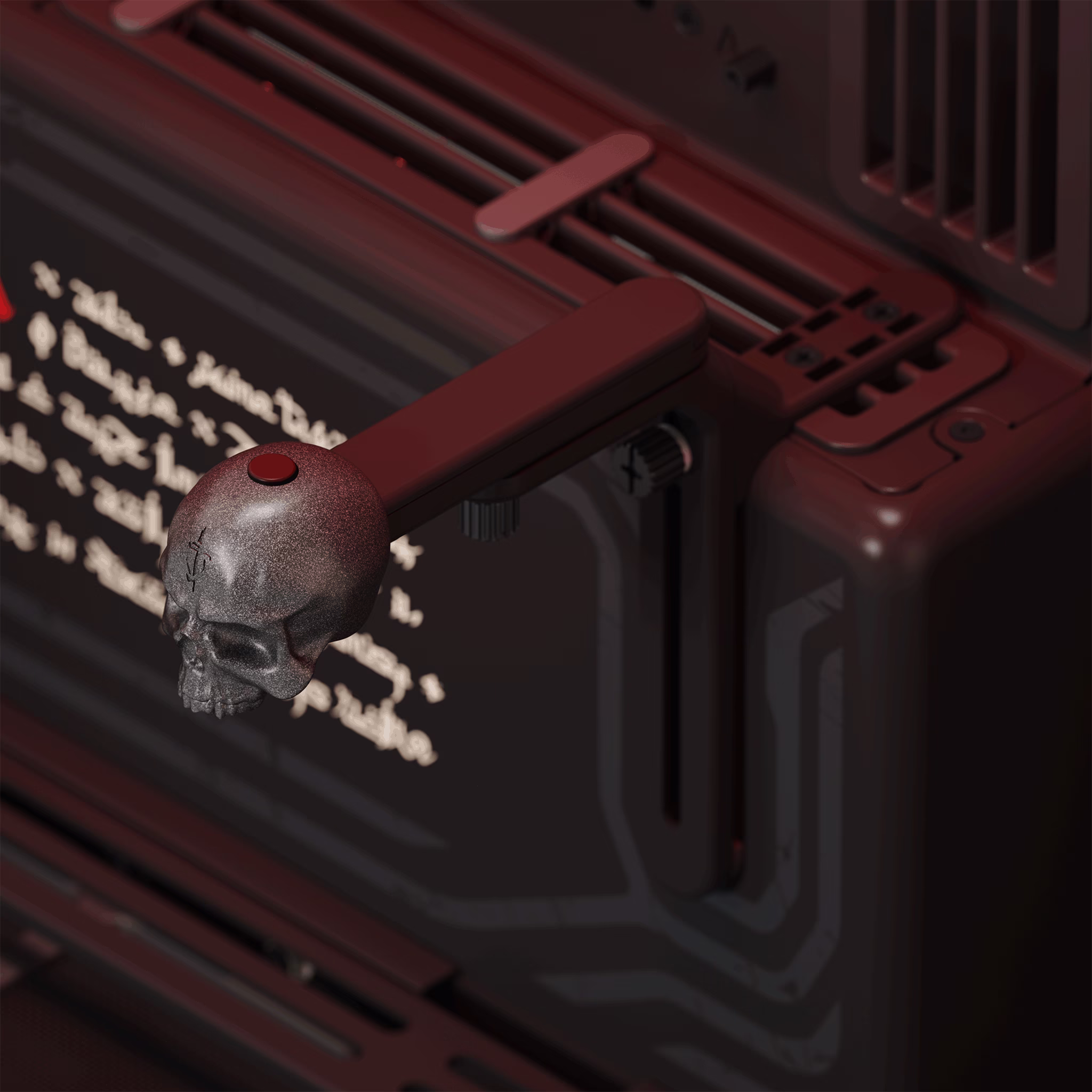 HAVN HS 420 DOOM: The Dark Ages Limited Edition Mid-tower PC Case, Dual Chamber Hybrid Structure, 420mm AIO Support, Exclusive Slayer Art & Magnetic Skull, RGB Light Strip thumbnail 13