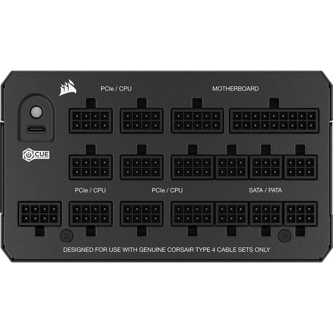 Corsair HX1200i Fully Modular Ultra-Low Noise Platinum ATX 1200 Watt PC Power Supply | CP-9020307-UK thumbnail 2