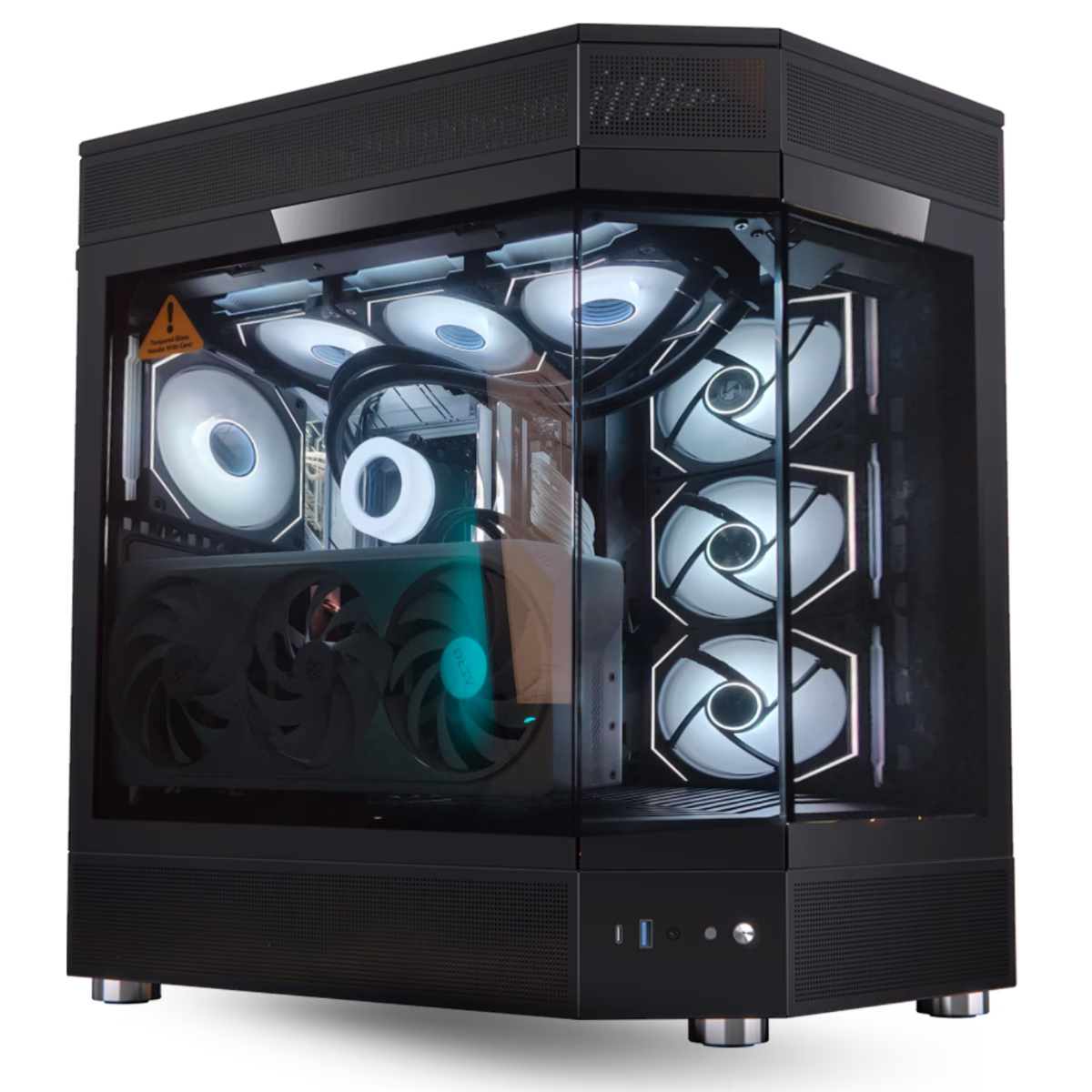 4080 Super Gaming PC (Core I9-14900K, 32 GB DDR5 RAM, RTX 4080 Super 16GB GPU) image