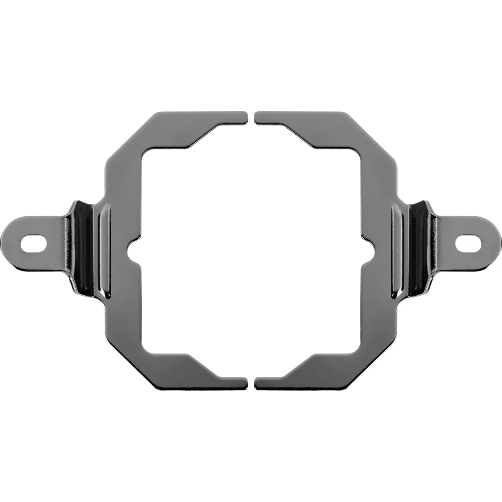 Corsair iCUE H100i ELITE CAPELLIX Liquid CPU Cooler, low-noise cooling for your CPU, with a 240mm radiator, 2x CORSAIR ML120 RGB PWM fans, White | CW-9060050-WW thumbnail 12