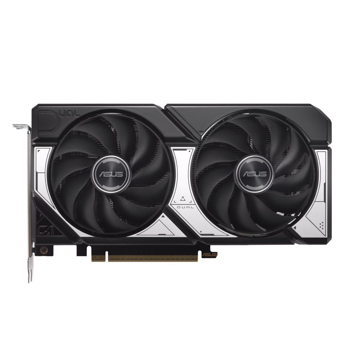 Asus GeForce RTX 5060 Ti Dual OC 16GB GDDR7 PCI-Express Graphics Card,  2632 MHz, Memory 16GB 28000MHz GDDR7, Cuda Cores: 4608, VR Ready, PhysX/CUDA Enabled, NVIDIA Blackwell 2.0, 4nm Process, Real-Time Ray Tracing, DLSS 4. | 90YV0MH0-M0NA00 thumbnail 3