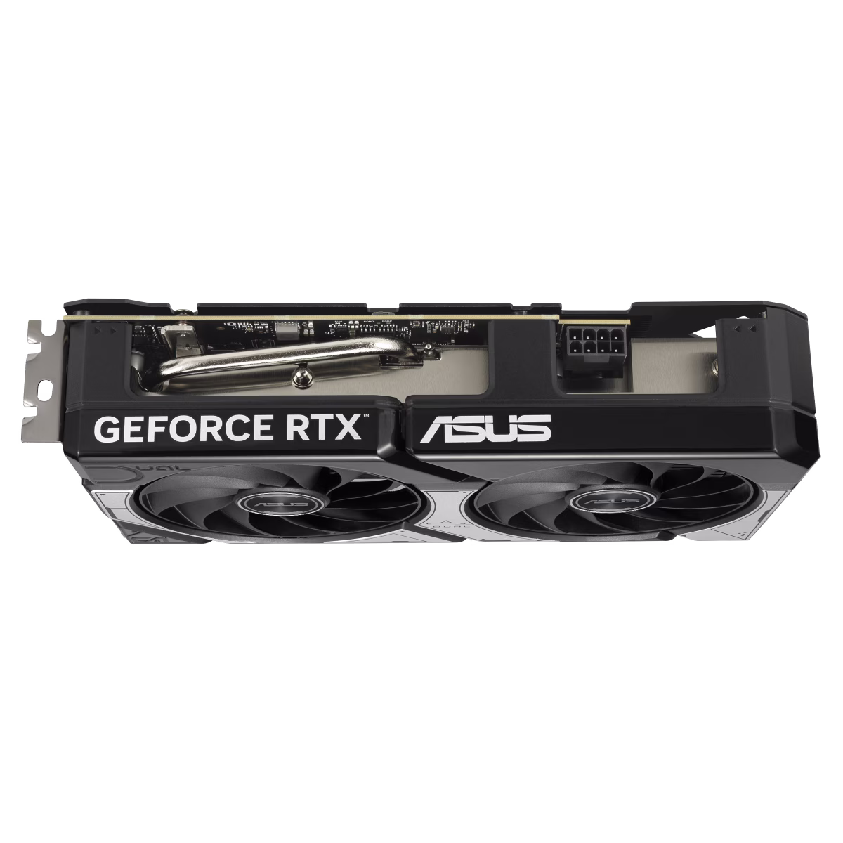 Asus GeForce RTX 5060 Ti Dual OC 16GB GDDR7 PCI-Express Graphics Card,  2632 MHz, Memory 16GB 28000MHz GDDR7, Cuda Cores: 4608, VR Ready, PhysX/CUDA Enabled, NVIDIA Blackwell 2.0, 4nm Process, Real-Time Ray Tracing, DLSS 4. | 90YV0MH0-M0NA00 thumbnail 6
