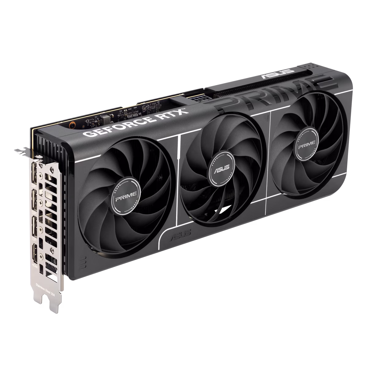 Asus GeForce RTX 5060 Ti Prime 16GB GDDR7 PCI-Express Graphics Card, Boost Clock: 2572 MHz, Memory 16GB 28000MHz GDDR7, Cuda Cores: 4608, VR Ready, PhysX/CUDA Enabled, NVIDIA Blackwell 2.0, 4nm Process, Real-Time Ray Tracing, DLSS 4. thumbnail 9