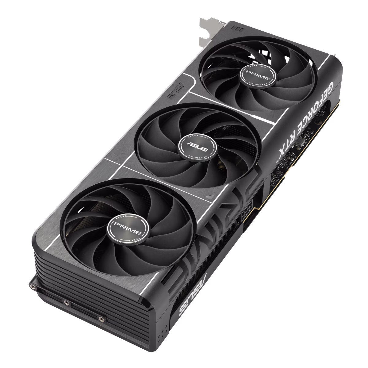 Asus GeForce RTX 5060 Ti Prime 16GB GDDR7 PCI-Express Graphics Card, Boost Clock: 2572 MHz, Memory 16GB 28000MHz GDDR7, Cuda Cores: 4608, VR Ready, PhysX/CUDA Enabled, NVIDIA Blackwell 2.0, 4nm Process, Real-Time Ray Tracing, DLSS 4. thumbnail 7