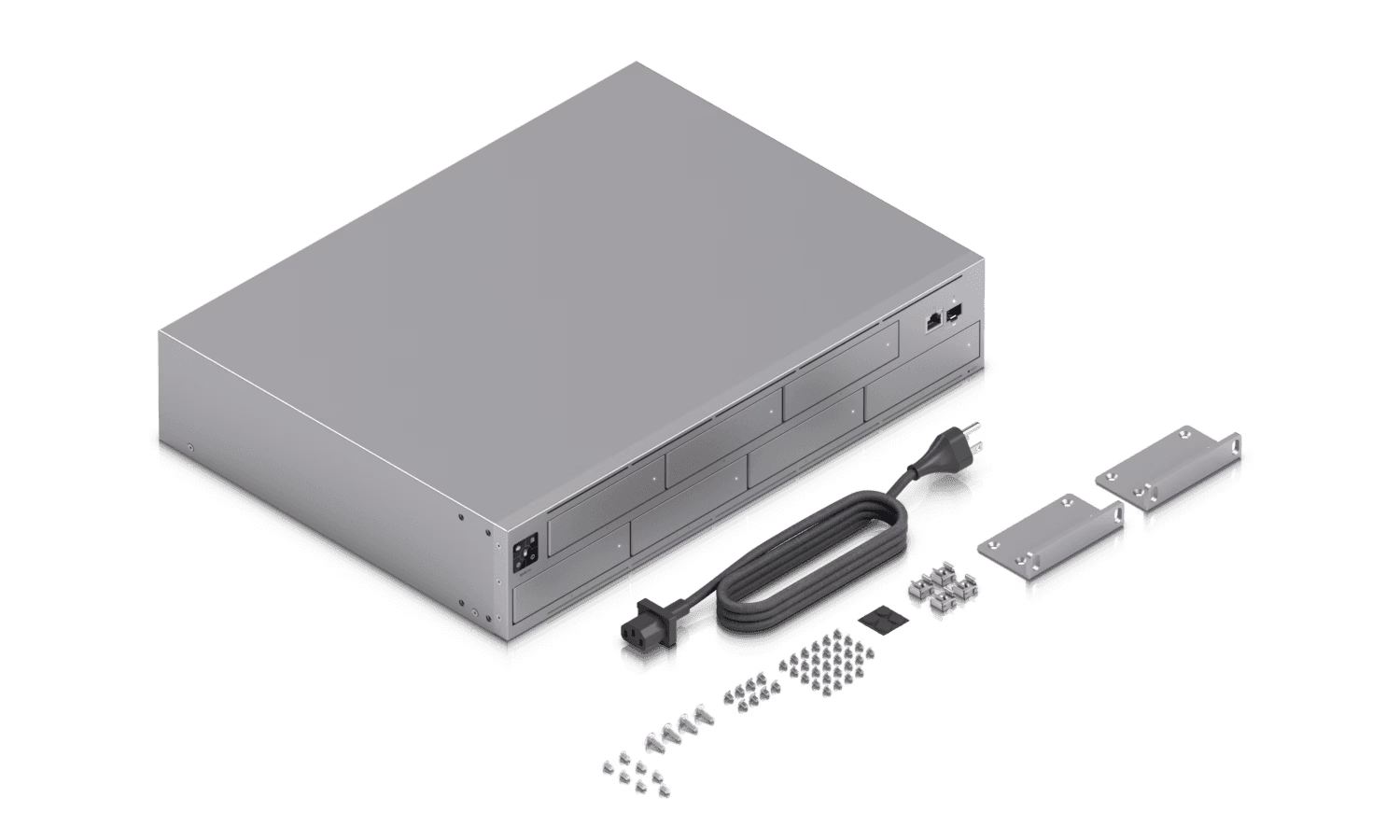 Ubiquiti UniFi Network Video Recorder Pro, 1 x 10G SFP+ Port, Plug and Play Operation, 4K UHD Video Storage, Bluetooth v4.1 Wireless Interface, RAID 1, 5 or 10 Configuration | UNVR-PRO -UBIQUTI NVR thumbnail 5