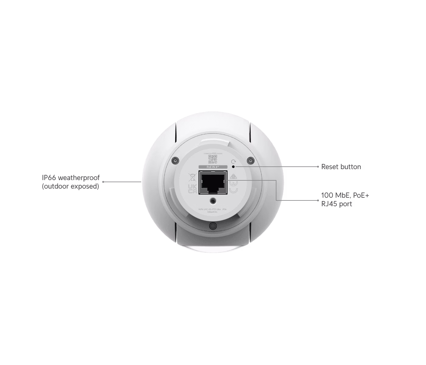 Ubiquiti Networks G5 PTZ Camera - UVC-G5-PTZ thumbnail 6