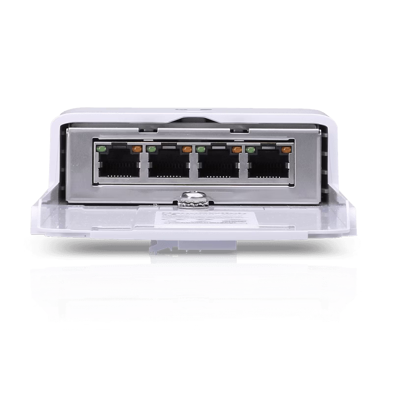 Ubiquiti Networks NanoSwitch Outdoor 4-Port PoE Passthrough Switch (N-SW) thumbnail 2