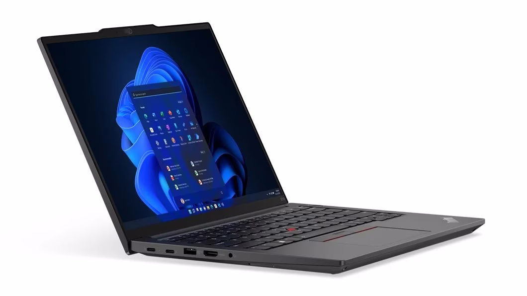 Lenovo ThinkPad E14 Gen5 i7-1355U, 8GB DDR4, 512GB SSD, Integrated Intel Iris Xe Graphics, 14.0??? WUXGA IPS 300nits, KYB English UK, Fingerprint Reader, No OS, 1Yr ??? 21JK0021GP thumbnail 6