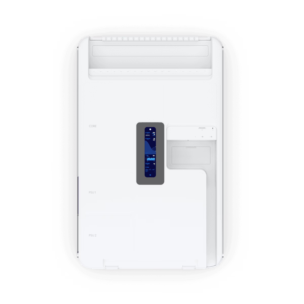 Ubiquiti Networks Dream Wall UniFi Cloud Gateway, 4.7" Touchscreen, ARM Cortex-A57, 4GB RAM, 16GB Storage, Up to 2.7 Gb/s Throughput, WiFi6, Dual-Band, Wall Mount, 300+ Clients, White | UDW thumbnail 6