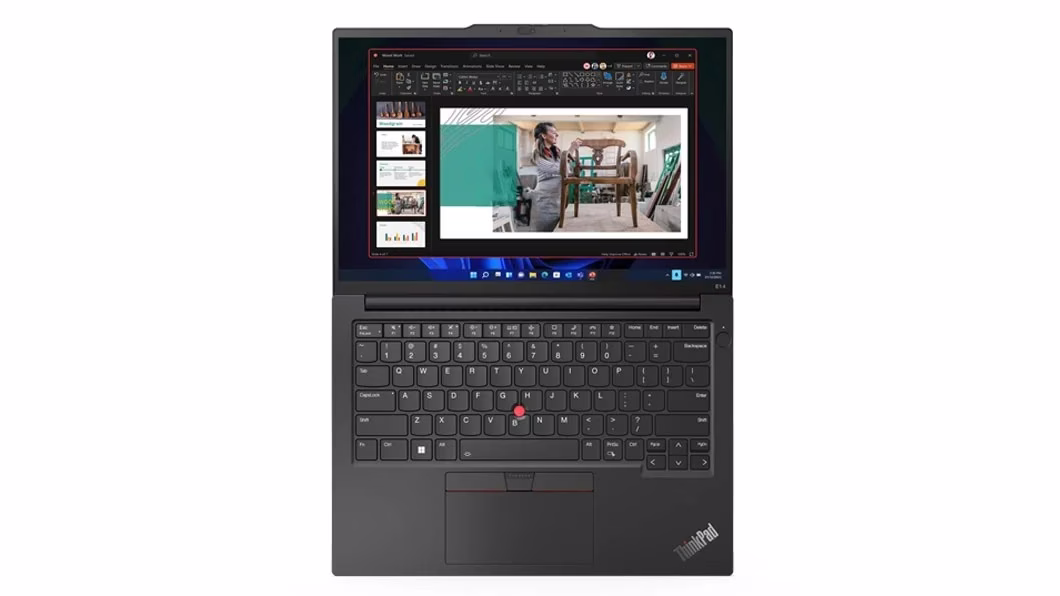 Lenovo ThinkPad E14 Gen5 i7-1355U, 8GB DDR4, 512GB SSD, Integrated Intel Iris Xe Graphics, 14.0??? WUXGA IPS 300nits, KYB English UK, Fingerprint Reader, No OS, 1Yr ??? 21JK0021GP thumbnail 2