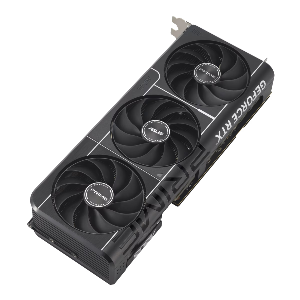 ASUS PRIME GeForce RTX 5070 Ti 16GB GDDR7 OC Edition PCI Express 5.0 DLSS 4.0 Graphics Card | 90YV0MF0-M0NA00 thumbnail 2