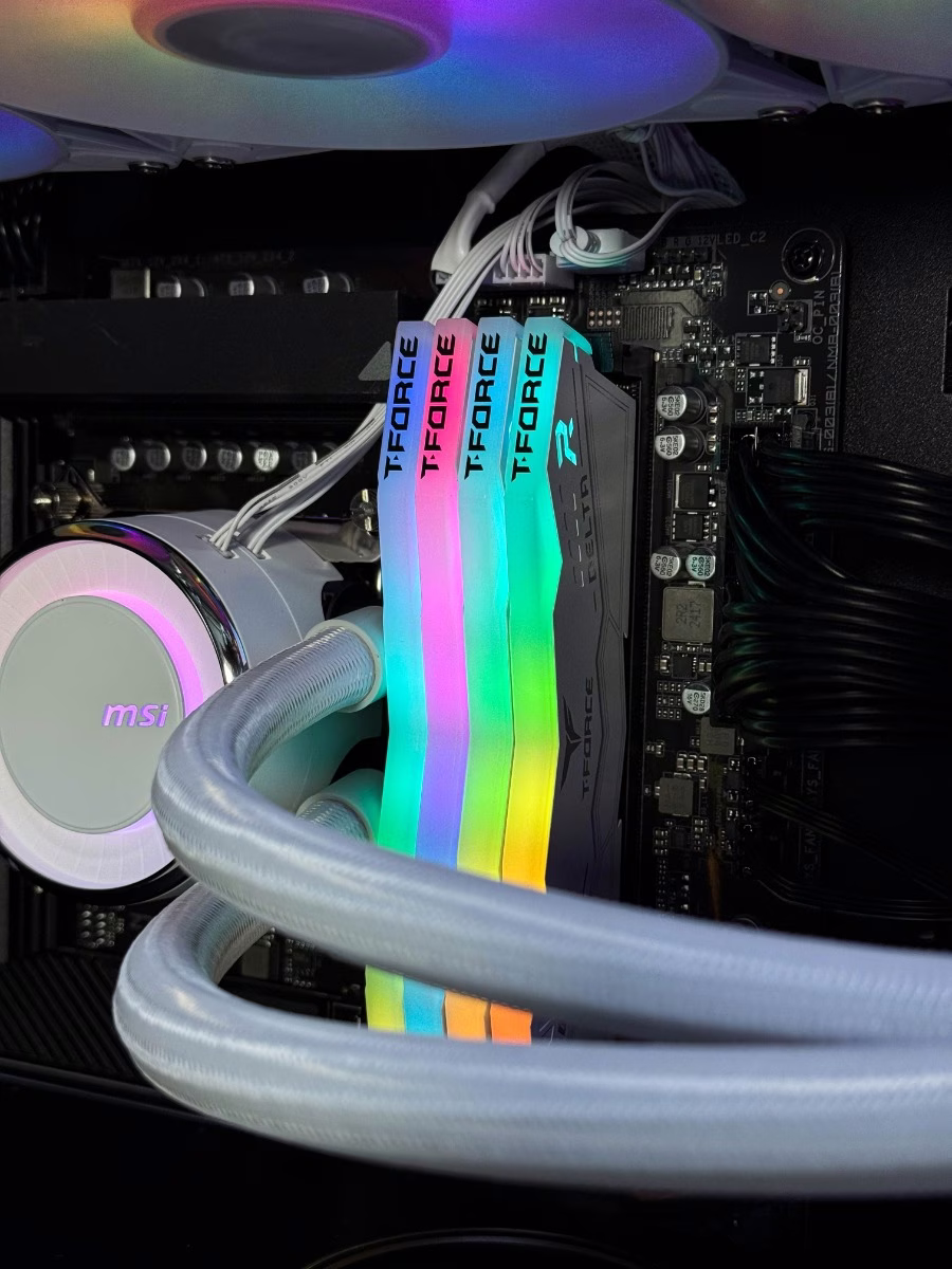 Professional Workstation - Core i9-14900KF, A6000 48GB GPU, 64GB (2x32) DDR5 6000 MHz, 1TB M.2 SSD SN850 + 4TB HDD, 1000W PSU. thumbnail 5