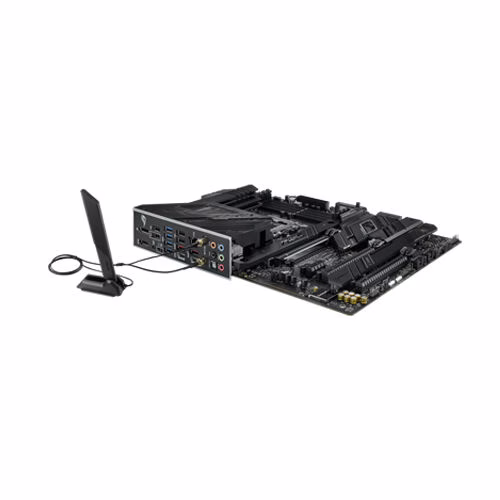 ASUS ROG STRIX Z790-F GAMING WIFI LGA 1700 ATX Motherboard, Intel Z790 Chipset, 4x DDR5 2-Channel Slots, 128GB Max, 2.5Gb Wi-Fi 6E, 1x PCIe 5.0 x16, M.2_1 Slot, 1xHDMI & DP | 90MB1CP0-M0EAY0 thumbnail 5