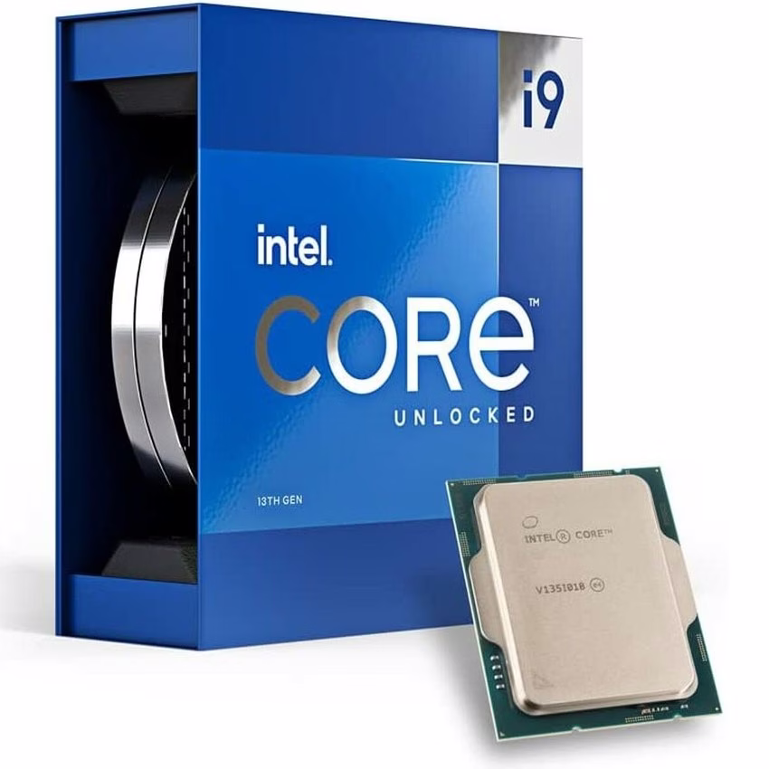Intel Core i9-13900K 3GHz 13th Gen LGA 1700 Processor, 24 Cores, 32 Threads, 36MB Cache Memory, Integrated Intel UHD 770 Graphics, 128 GB Max Memory, 5.7 GHz Max Turbo Frequency | BX8071513900K image