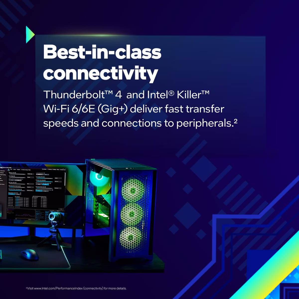 Intel Core i3-12100F 12th Gen Alder Lake Desktop Processor, LGA 1700 Socket, 4 Cores & 8 Threads, 12MB Cache Memory, 3.3 GHz P-Core Clock Speed, Supports PCIe 4.0 & 5.0, 60W TDP | BX8071512100F thumbnail 5