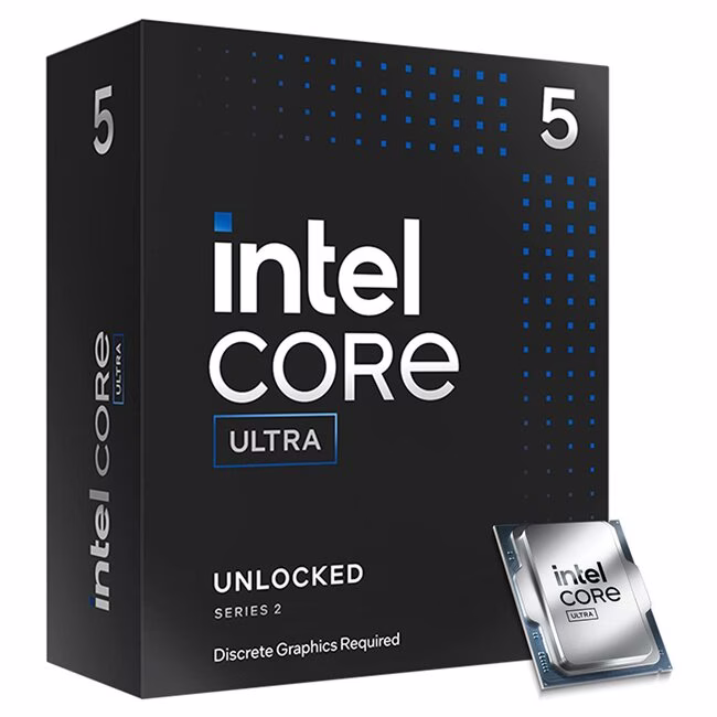 Intel Core Ultra 5 245K Processor, Arrow Lake, 24M Cache, up to 5.20 GHz, 14 Cores, 14 Threads, LGA1851, Intel AI Boost | BX80768245K thumbnail 5