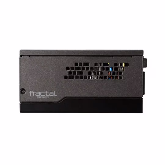 Fractal Ion SFX-L 650W Gold Full Modular Power Supply, UltraFlex DC wires, 80 PLUS Gold, Large 120 mm fan, Black | FD-PSU-ION-SFX-650G-BK image