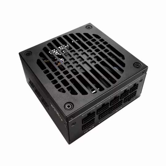 Fractal Ion SFX-L 650W Gold Full Modular Power Supply, UltraFlex DC wires, 80 PLUS Gold, Large 120 mm fan, Black | FD-PSU-ION-SFX-650G-BK thumbnail 5