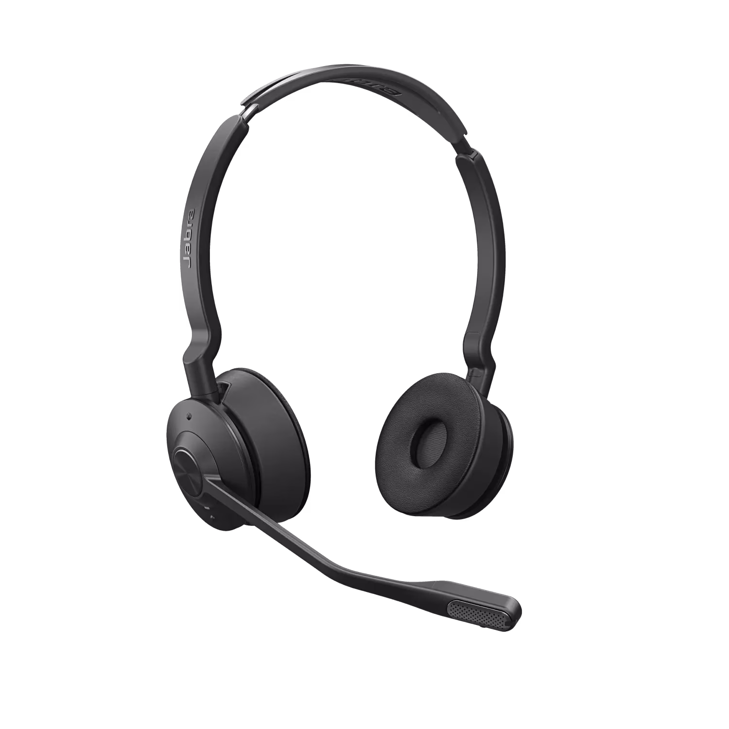 Jabra Engage 75 Stereo Wireless DECT Headset, Skype For Business Certified Wireless Headphones with Advanced Noise Cancellation for Deskphones and Softphones  | 9559-583-117 thumbnail 3