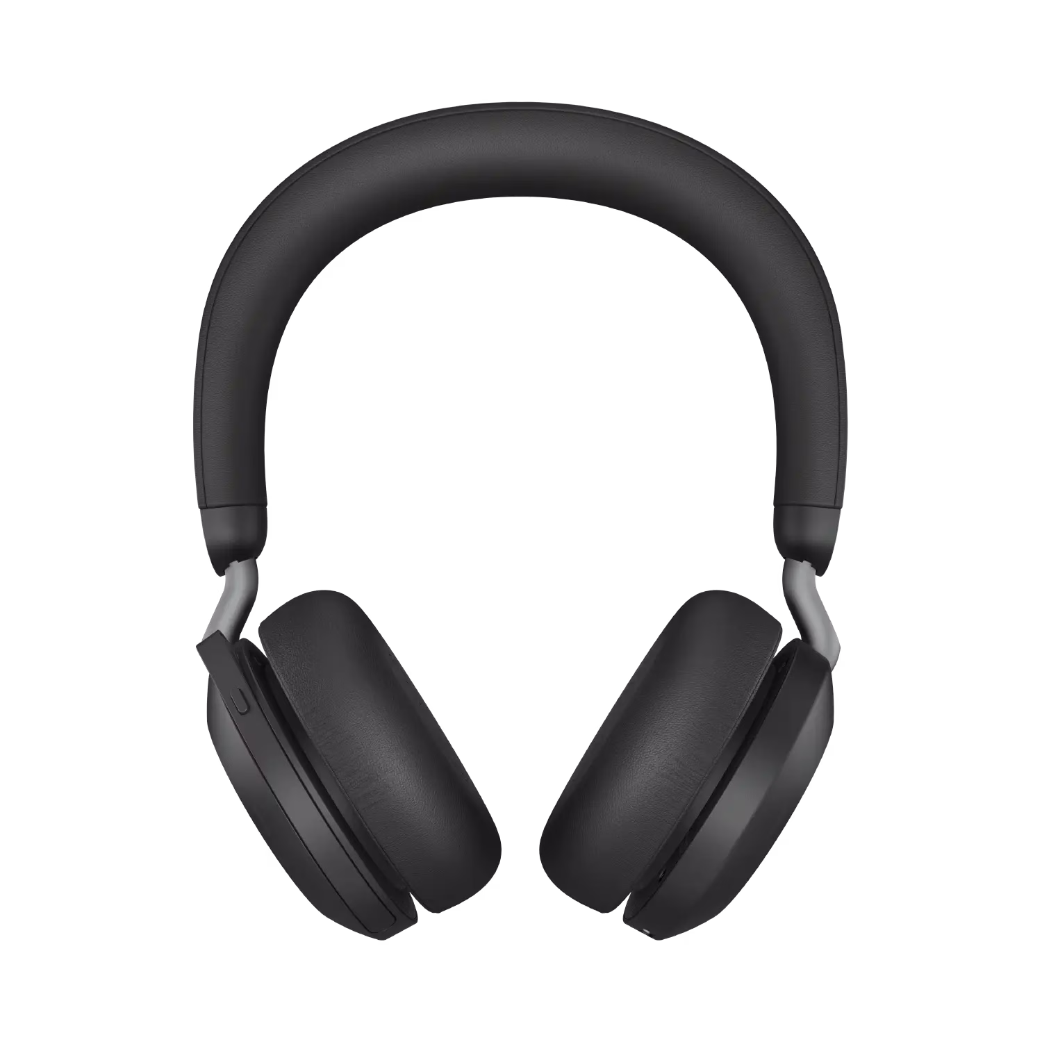 Jabra Evolve2 75 MS Stereo USB-A Headset, Up to 100 Feet Wireless Range, Link 380a MS Stereo, 40mm Drivers, BT, With Charging Stand, Black | 27599-999-989 thumbnail 4