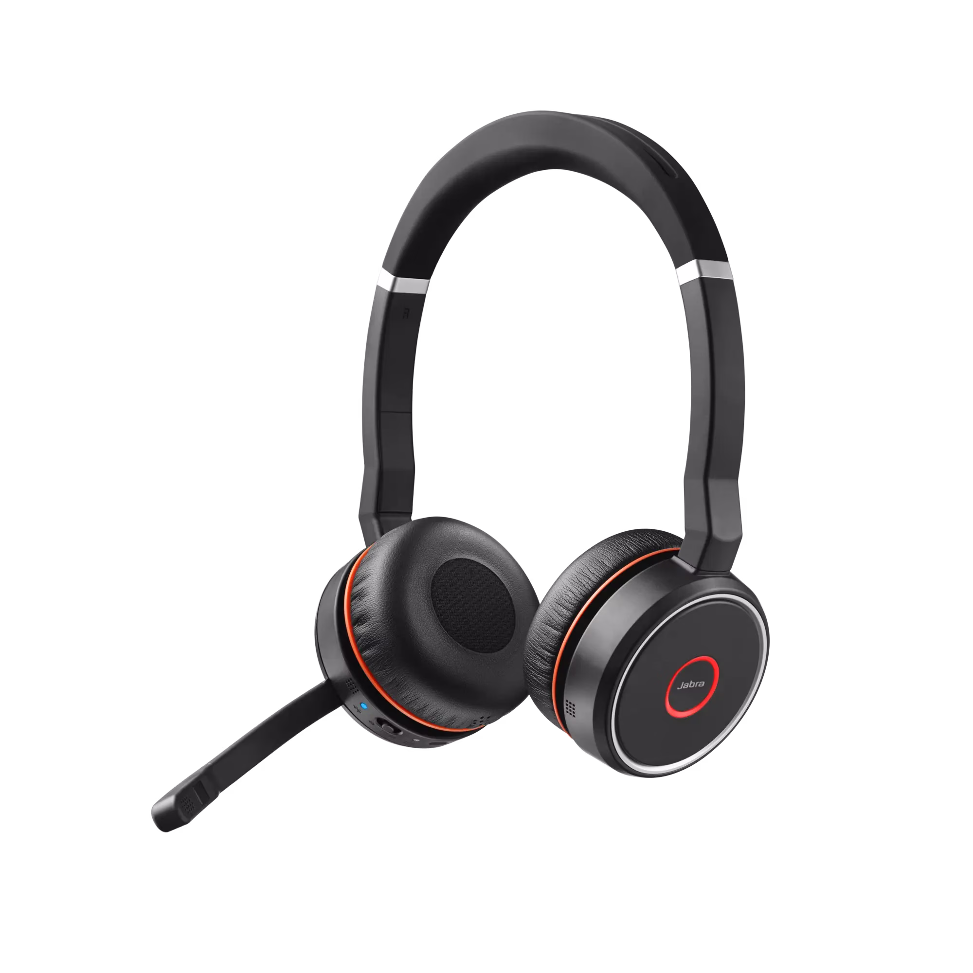 Jabra Evolve 75 SE Stereo Wireless Headset - Bluetooth Headset with Noise-Cancelling Microphone, Active Noise Cancellation - MS Teams Certified, Works with All Other Platforms - Black | 7599-842-109 – Buy Online