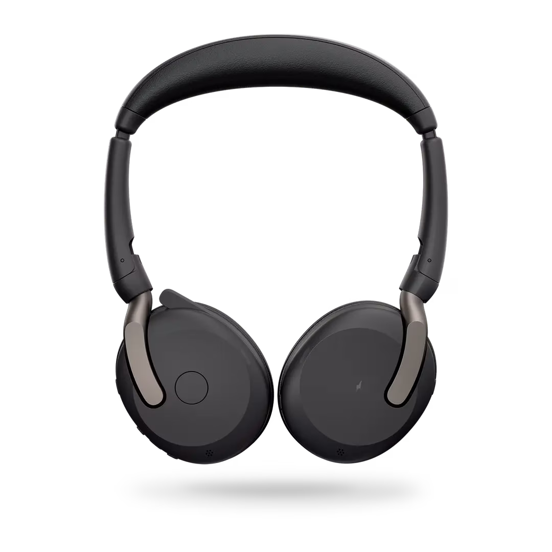Jabra Evolve2 65 Flex - USB-C UC Stereo Portable Professional Headset, Active Noise Cancellation (ANC), Up to 32 hours | 26699-989-899 thumbnail 4