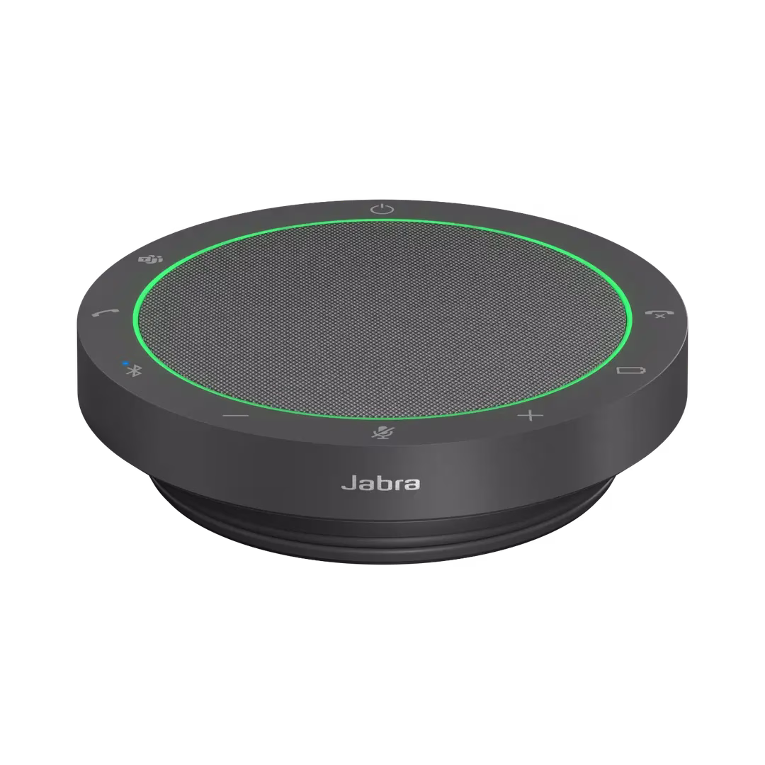 Jabra Speak2 55 MS Teams Portable Speakerphone, USB & Bluetooth, Dark Grey – 2755-109 thumbnail 2