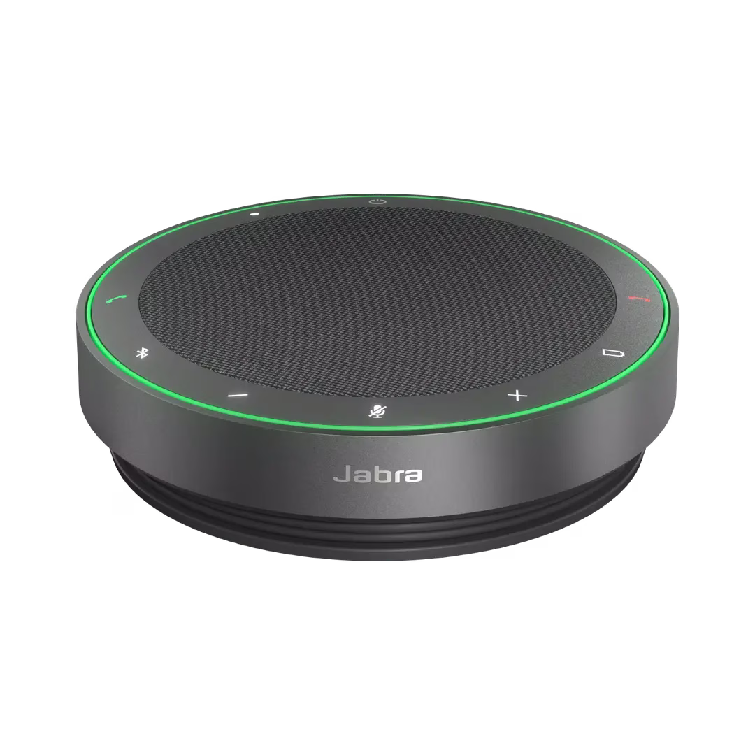 Jabra Speak2 75 UC Portable Speakerphone, Link 380c USB-C Adapter, Bluetooth, Dark Grey – 2775-429 – Buy Online
