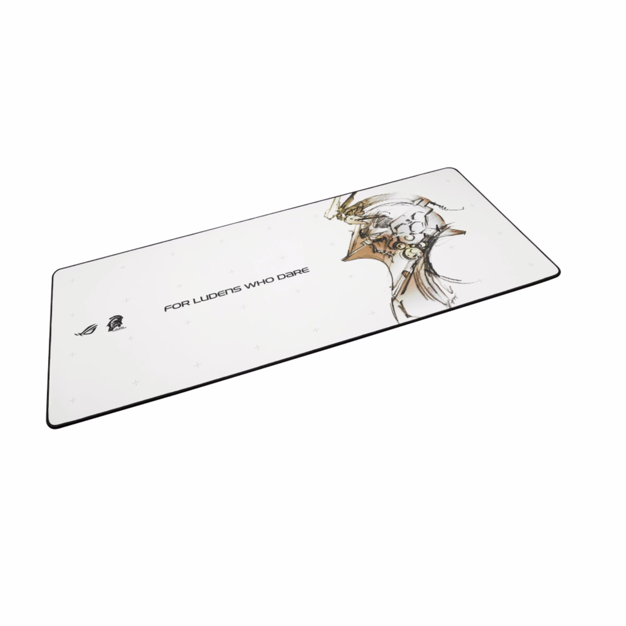 ASUS ROG Scabbard II XXL KJP Edition Gaming Mouse Pad, Water-Repellent Extended Surface, White | 90MP04N0-BPUA00 thumbnail 4