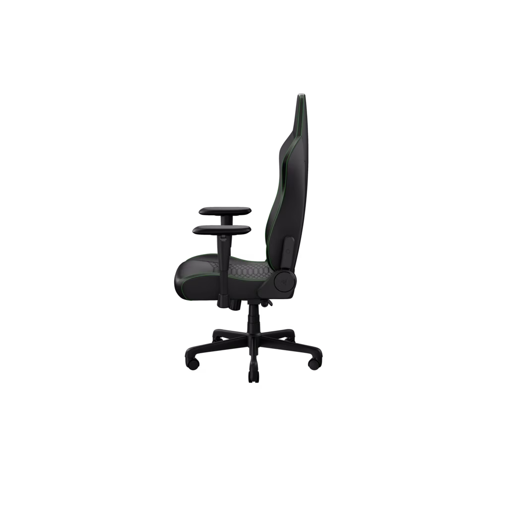 Razer Iskur V2 X NewGen Gaming Chair - Black/Green, Built-In Lumbar Support, 2D Armrests, 152° Recline | RZ38-05310700-R3G1 thumbnail 3