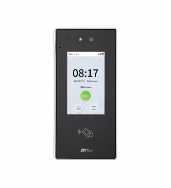 ZKTeco BioFace B1 SIP-Ready Multi-Biometric Access Control Terminal with Video Intercom | BIOFACE B1 thumbnail 2