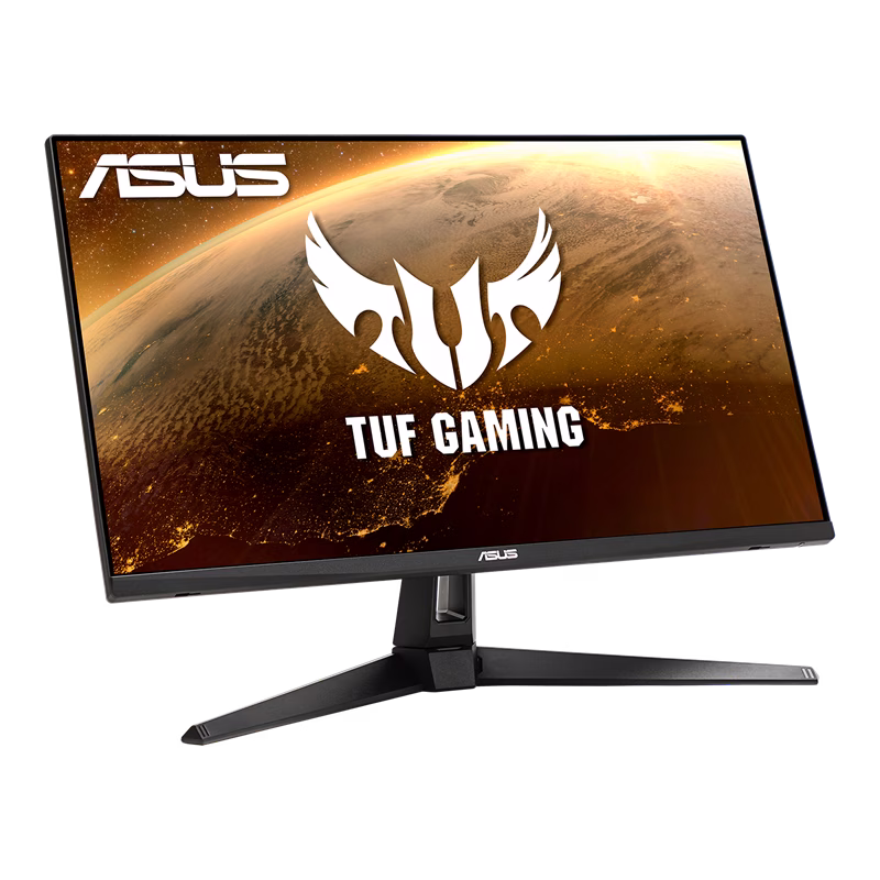 ASUS TUF Gaming VG279Q1A Gaming Monitor ???27 inch Full HD (1920x1080), IPS, 165Hz (above 144Hz), Extreme Low Motion Blur???, Adaptive-sync, FreeSync??? Premium, 1ms (MPRT) image