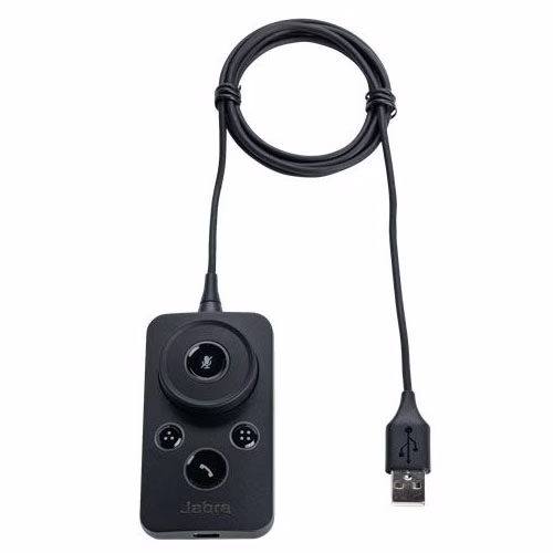 Jabra Engage Link USB-A MS, Control unit for Jabra Engage corded headsets | 50-119 thumbnail 3