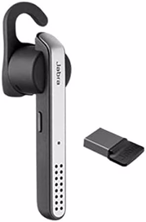 Jabra Stealth UC Professional Bluetooth Headset, Model Number: 5578-230-309, Black (1"x0.6"x2.6") thumbnail 5