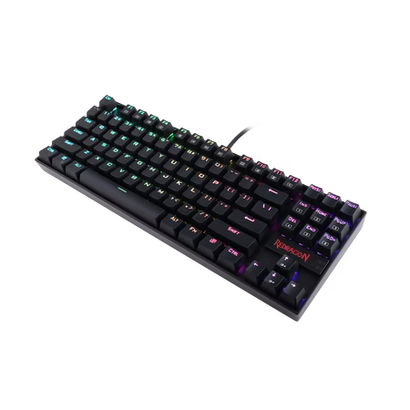 Redragon Kumara K552-RGB Compact 87 Keys RGB Backlit Mechanical Gaming Keyboard - Blue Switch | K552RGB-2 thumbnail 4