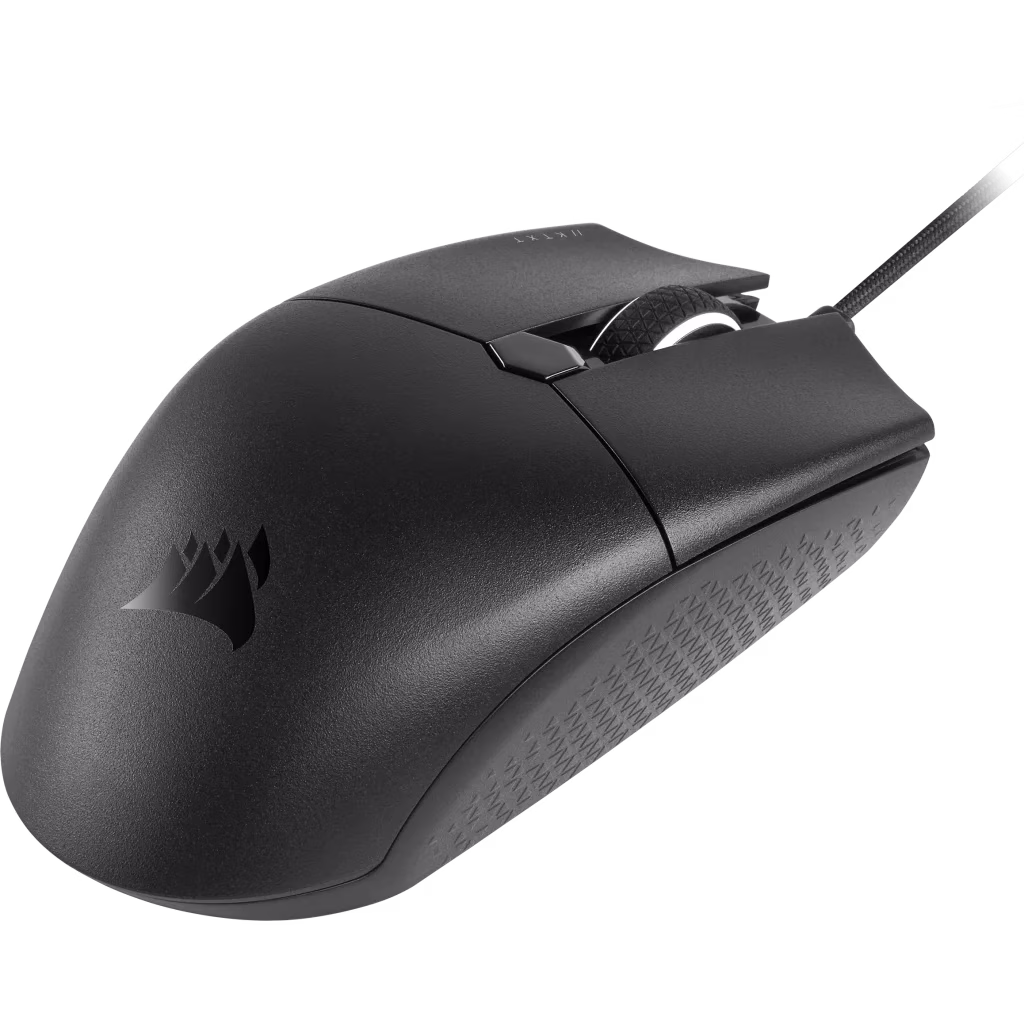 Corsair KATAR PRO XT Ultra-Light Wired RGB Gaming Mouse, 18,000 DPI, 6 Prog Buttons, Small Hand Size, Claw;Fingertip, Black | CH-930C111-NA thumbnail 22