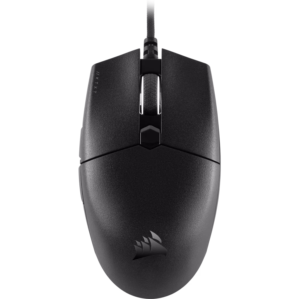 Corsair KATAR PRO XT Ultra-Light Wired RGB Gaming Mouse, 18,000 DPI, 6 Prog Buttons, Small Hand Size, Claw;Fingertip, Black | CH-930C111-NA thumbnail 13