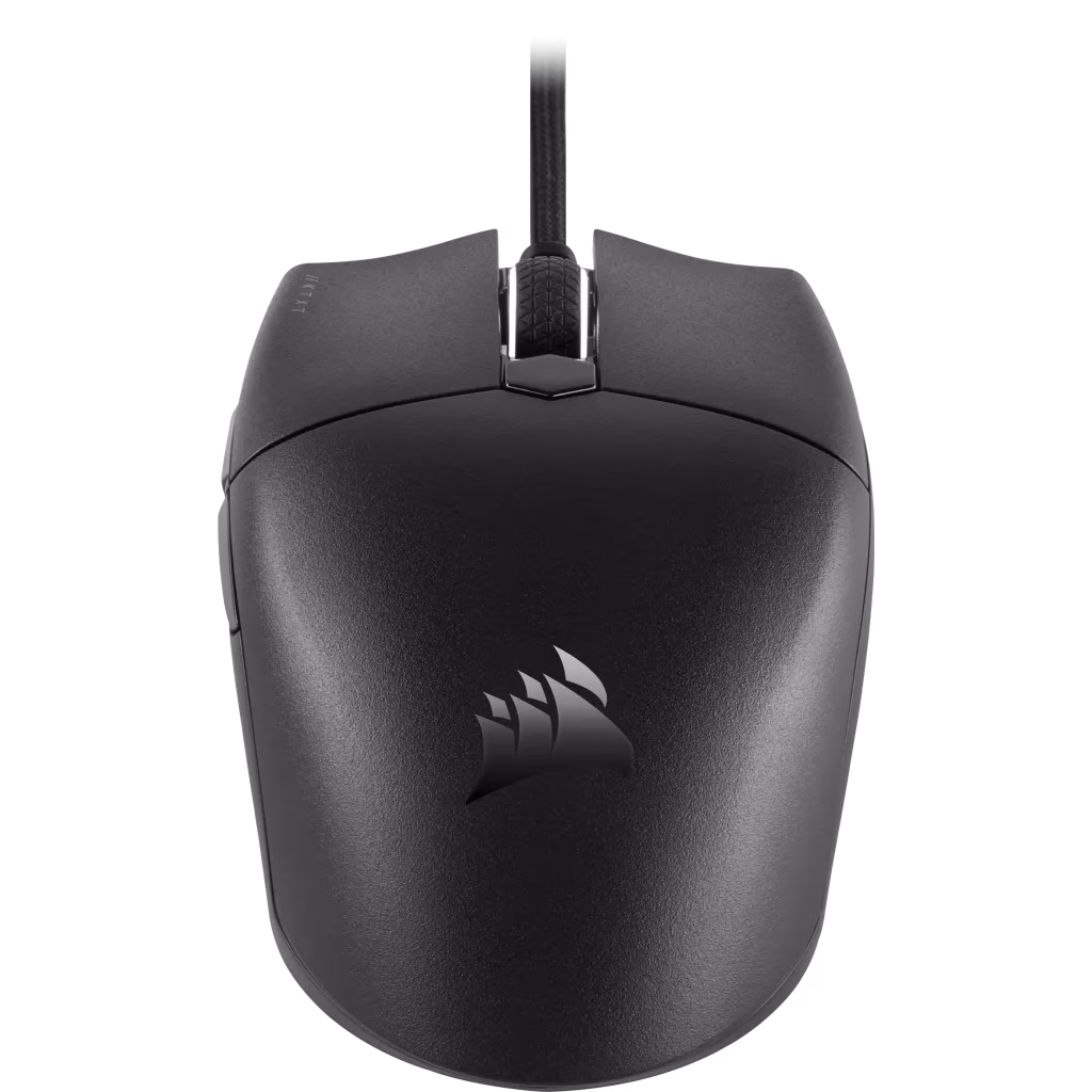 Corsair KATAR PRO XT Ultra-Light Wired RGB Gaming Mouse, 18,000 DPI, 6 Prog Buttons, Small Hand Size, Claw;Fingertip, Black | CH-930C111-NA thumbnail 7