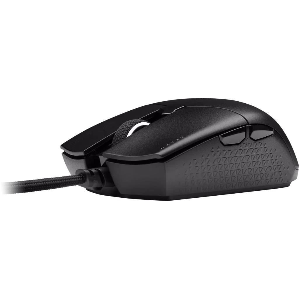 Corsair KATAR PRO XT Ultra-Light Wired RGB Gaming Mouse, 18,000 DPI, 6 Prog Buttons, Small Hand Size, Claw;Fingertip, Black | CH-930C111-NA thumbnail 20